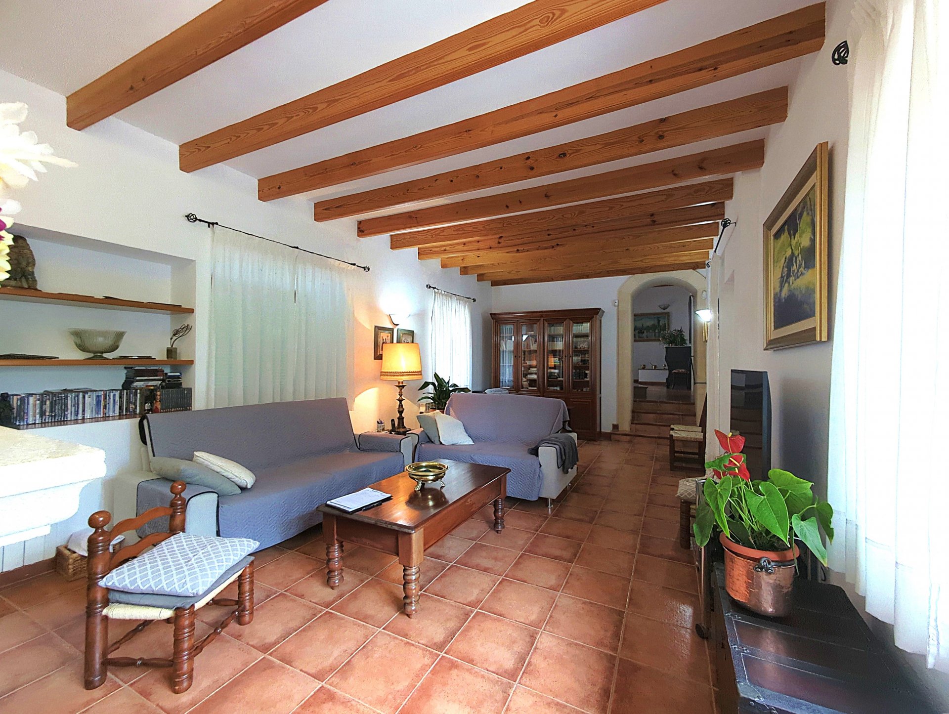Villa à Montuiri, Mallorca, Espagne 5 chambres, 377 m2 No. 128160