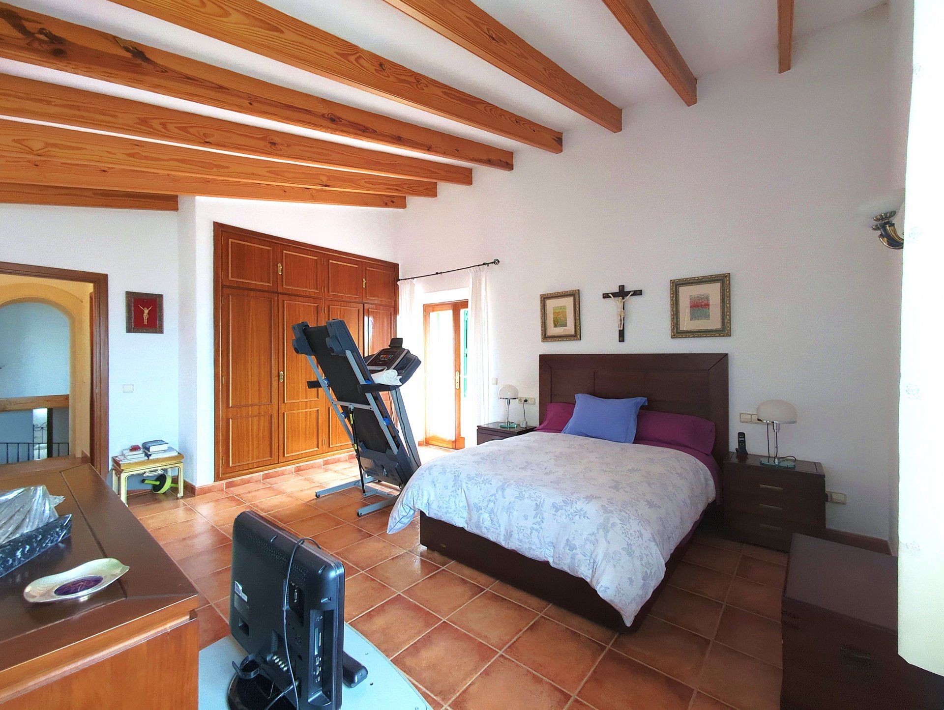 Villa à Montuiri, Mallorca, Espagne 5 chambres, 377 m2 No. 128160