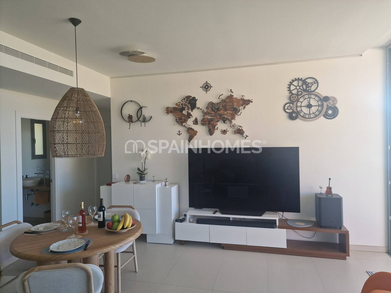 Lägenhet i Mijas, Malaga, Spanien 3 sovrum, 130 kvm. Nr. 120623