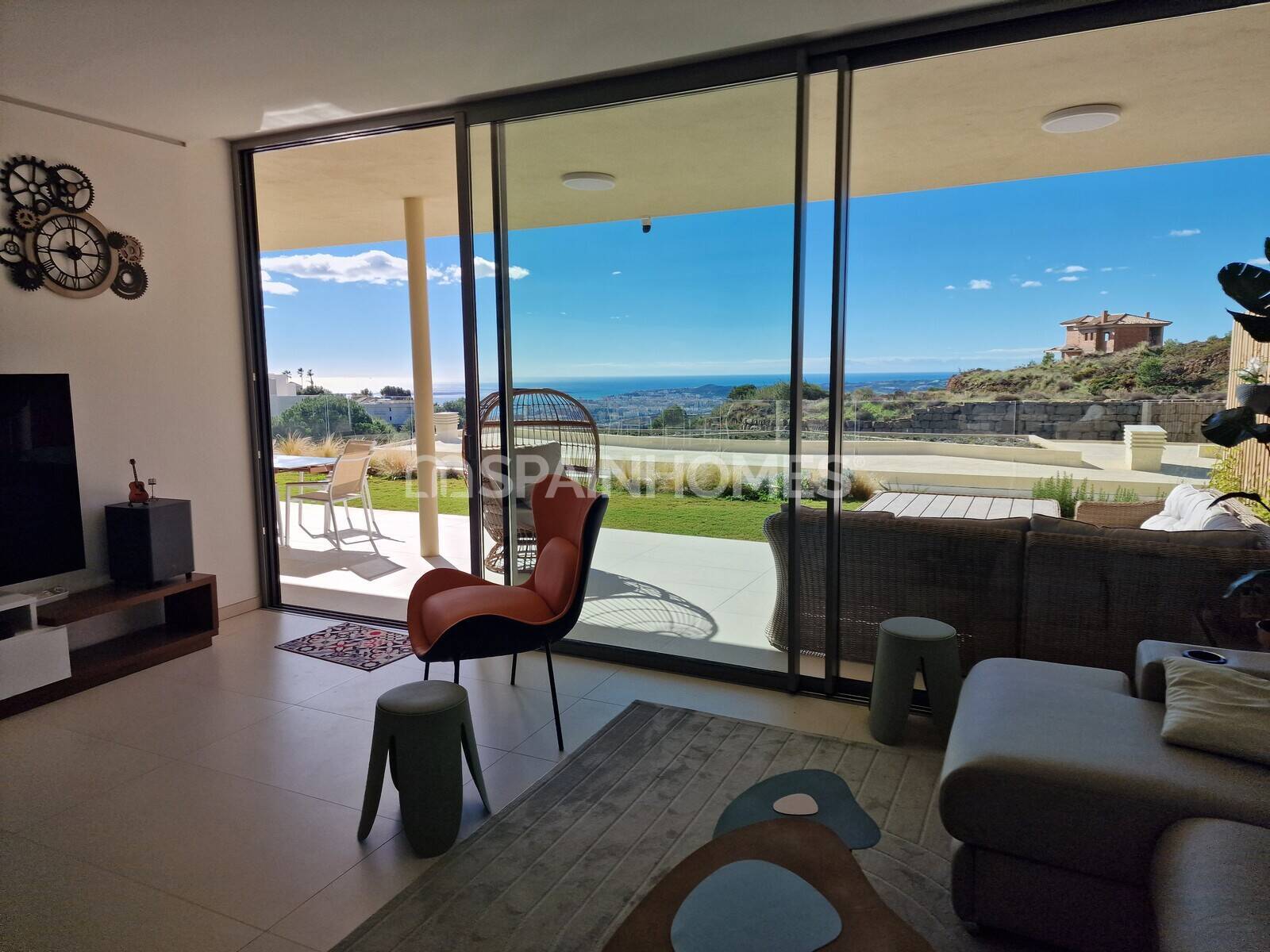 Lägenhet i Mijas, Malaga, Spanien 3 sovrum, 130 kvm. Nr. 120623