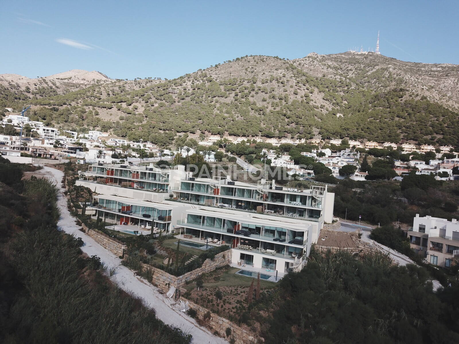 Lägenhet i Mijas, Malaga, Spanien 3 sovrum, 130 kvm. Nr. 120623