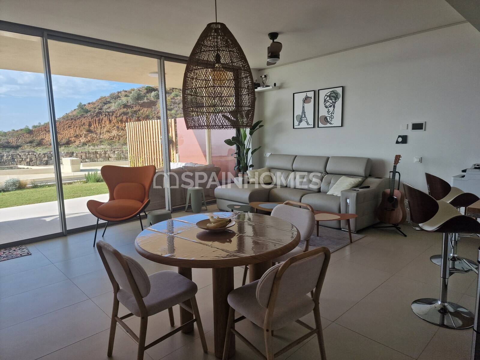 Lägenhet i Mijas, Malaga, Spanien 3 sovrum, 130 kvm. Nr. 120623