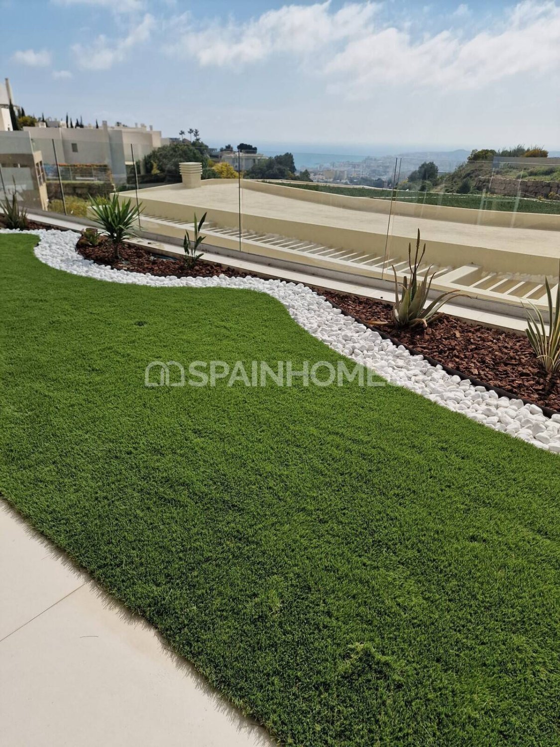 Lägenhet i Mijas, Malaga, Spanien 3 sovrum, 130 kvm. Nr. 120623