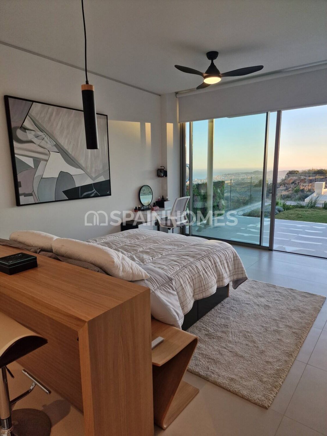 Lägenhet i Mijas, Malaga, Spanien 3 sovrum, 130 kvm. Nr. 120623