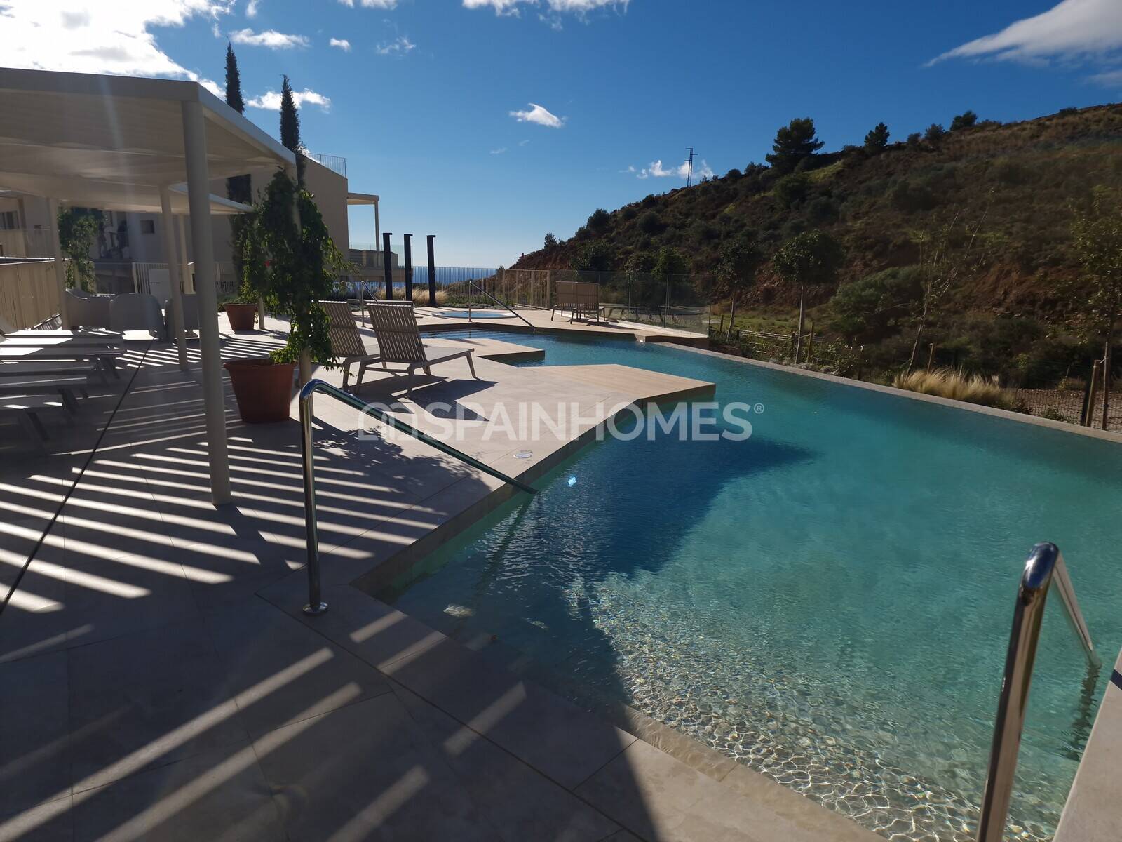 Lägenhet i Mijas, Malaga, Spanien 3 sovrum, 130 kvm. Nr. 120623