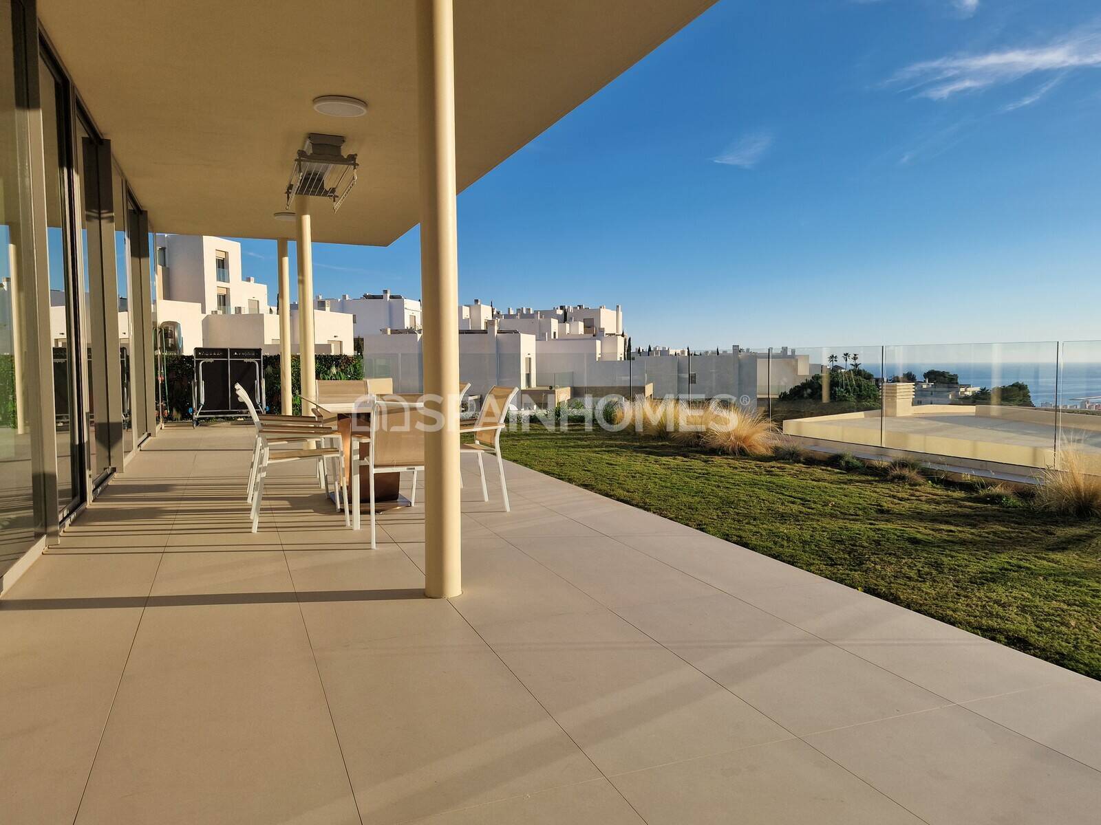 Lägenhet i Mijas, Malaga, Spanien 3 sovrum, 130 kvm. Nr. 120623