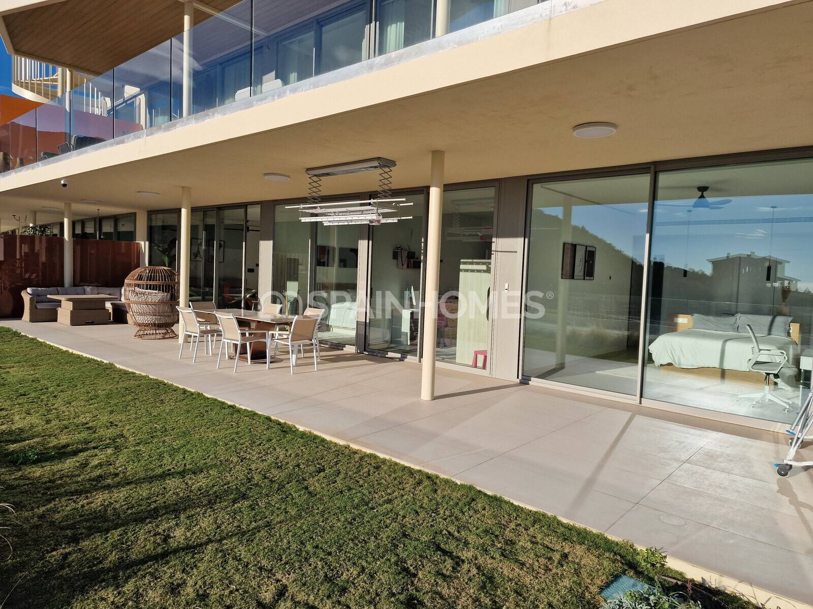 Lägenhet i Mijas, Malaga, Spanien 3 sovrum, 130 kvm. Nr. 120623