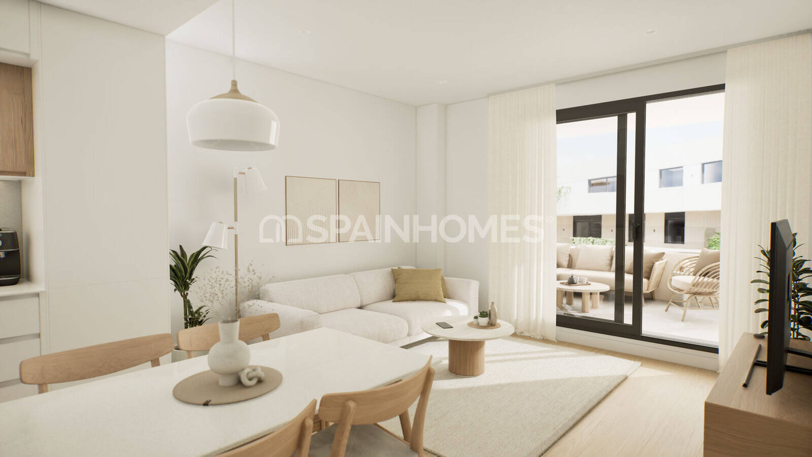 Appartamento a Mijas, Malaga, Spagna 2 camere da letto, 55 mq. N° 120617