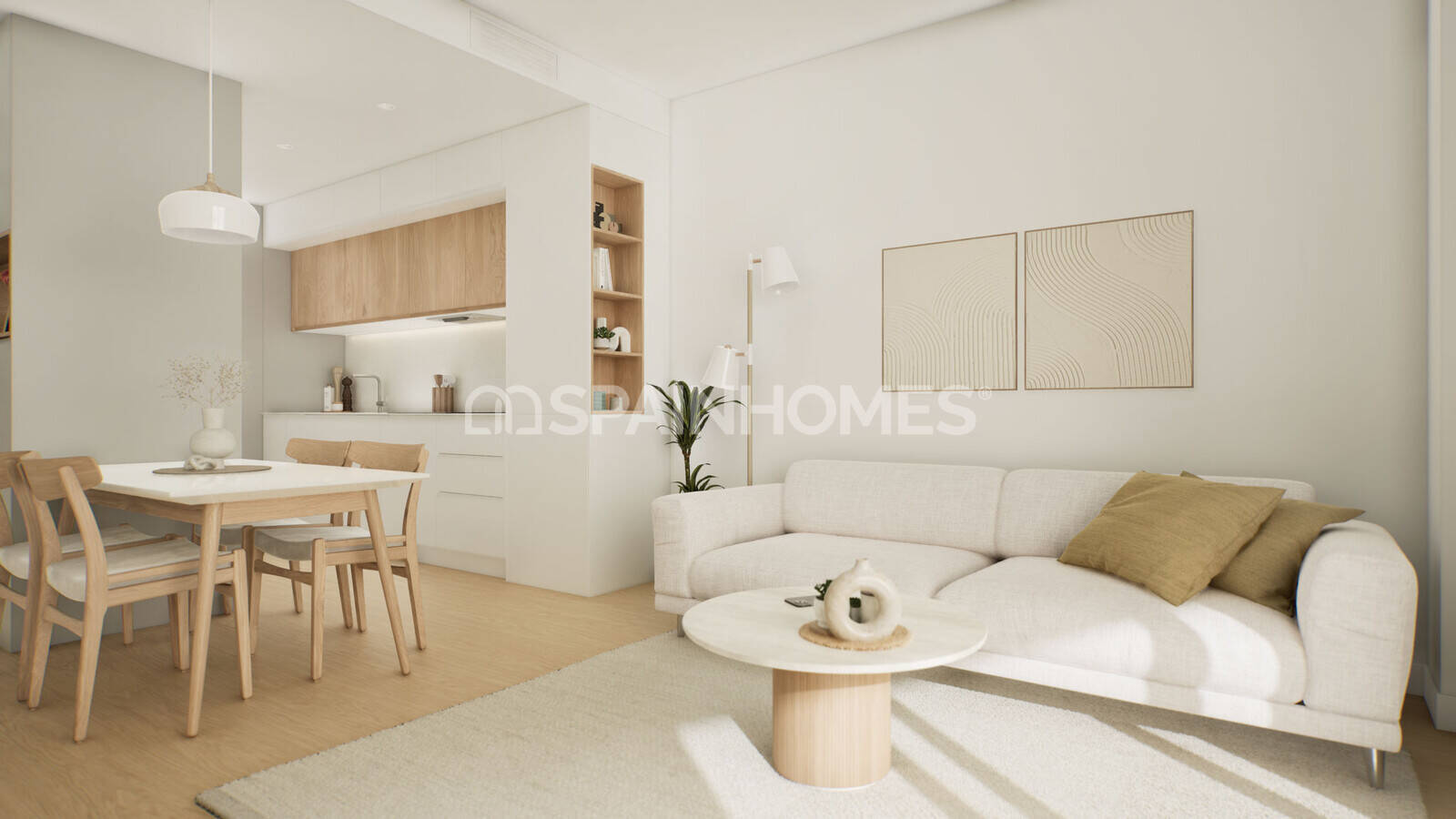 Apartamento en Mijas, Málaga, España 3 dormitorios, 82 m2 No. 120619