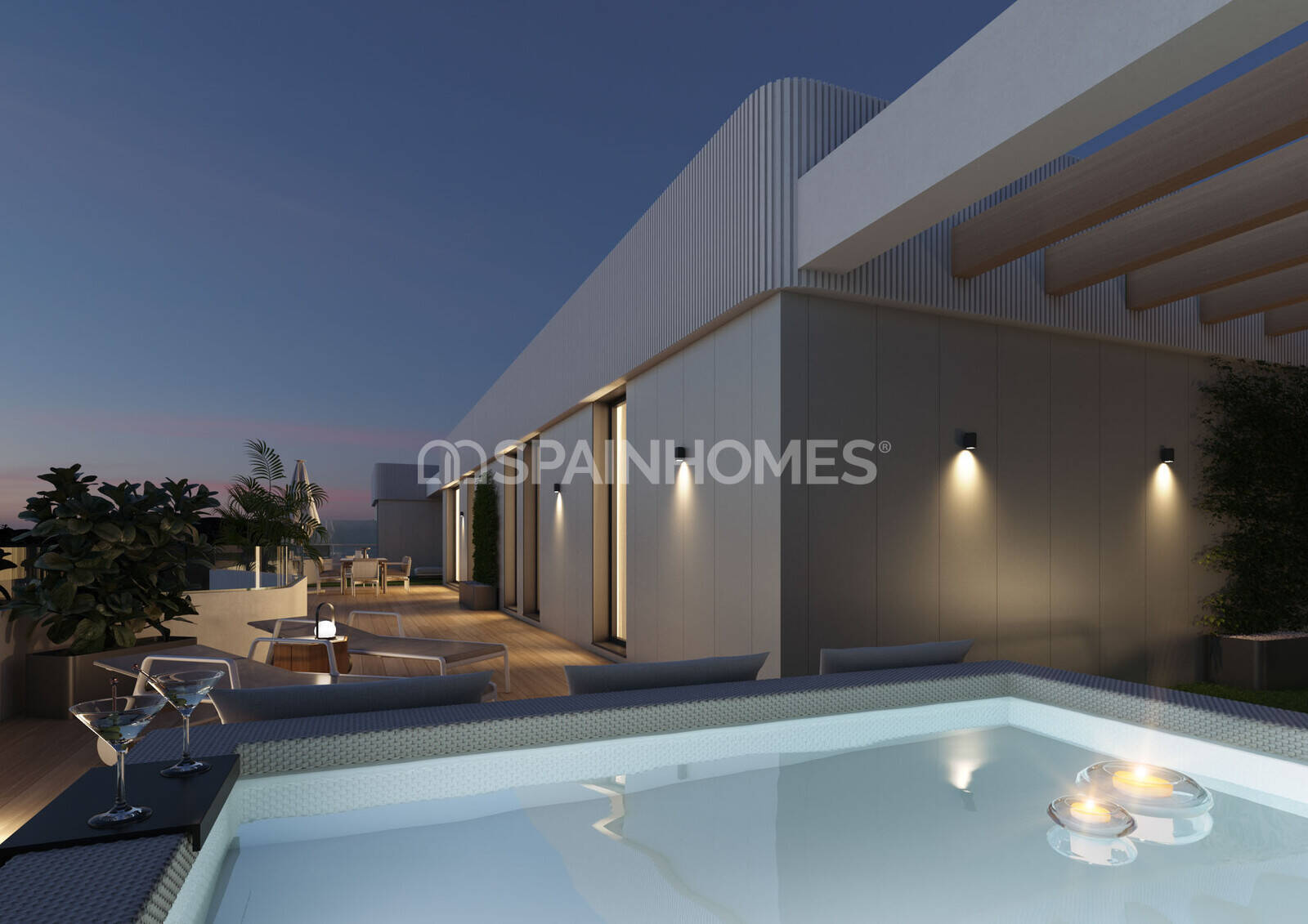 Apartamento en Mijas, Málaga, España 3 dormitorios, 82 m2 No. 120619
