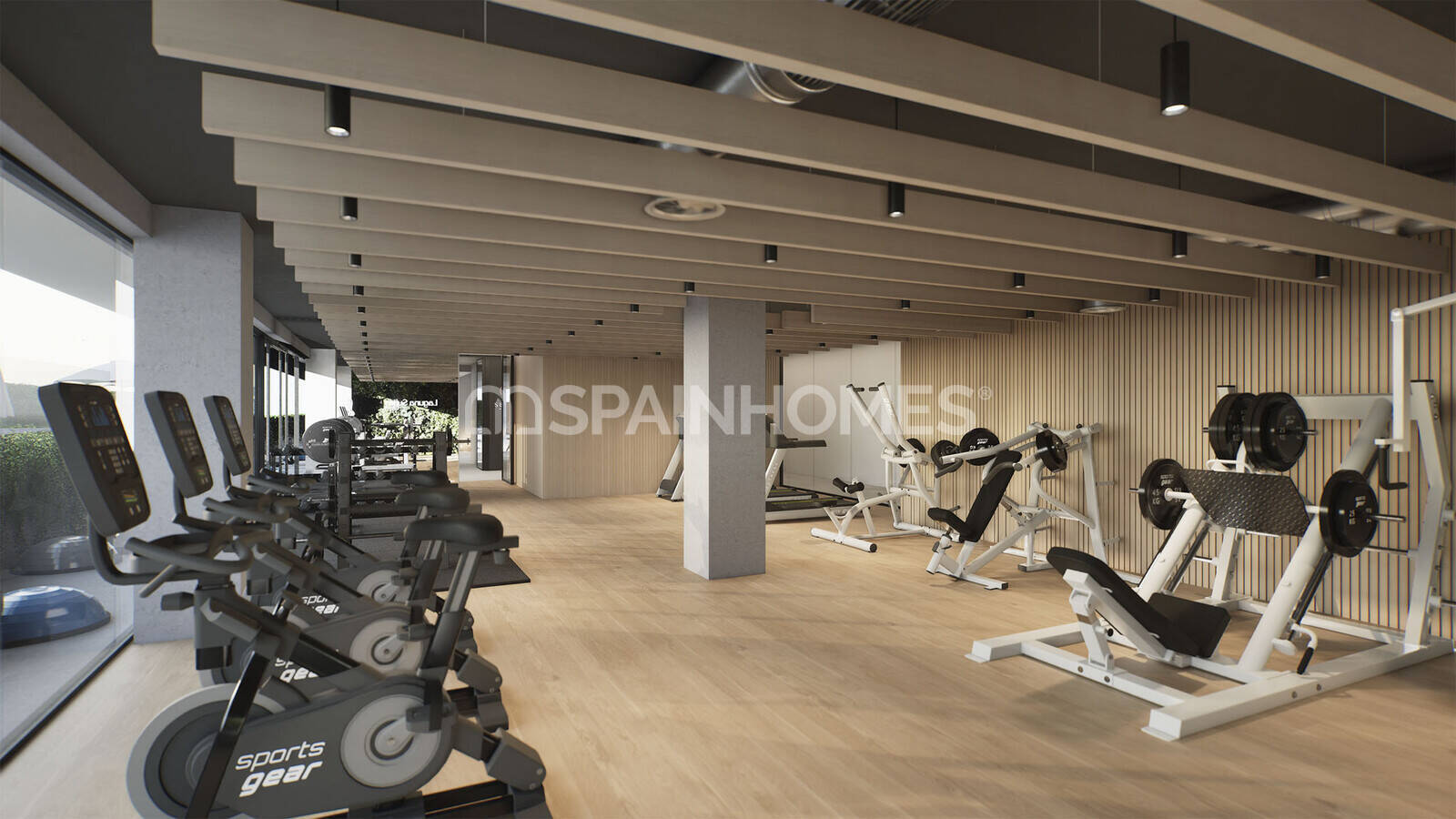 Apartamento en Mijas, Málaga, España 3 dormitorios, 82 m2 No. 120619