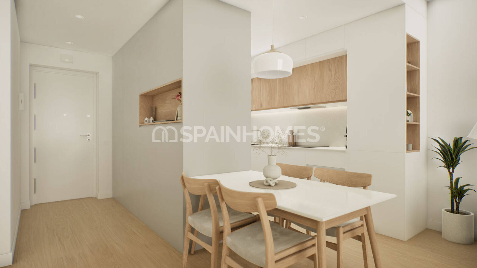 Apartamento en Mijas, Málaga, España 3 dormitorios, 82 m2 No. 120619