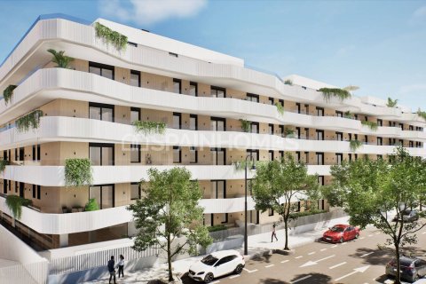 Huoneisto Mijas, Malaga, Espanja 3 makuuhuonetta, 82 m2 No. 120619