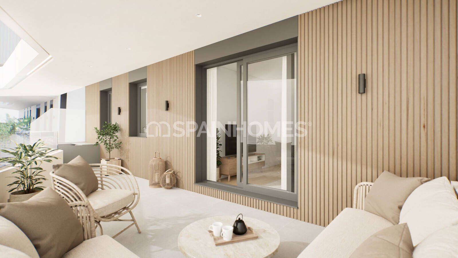 Apartamento en Mijas, Málaga, España 3 dormitorios, 82 m2 No. 120619