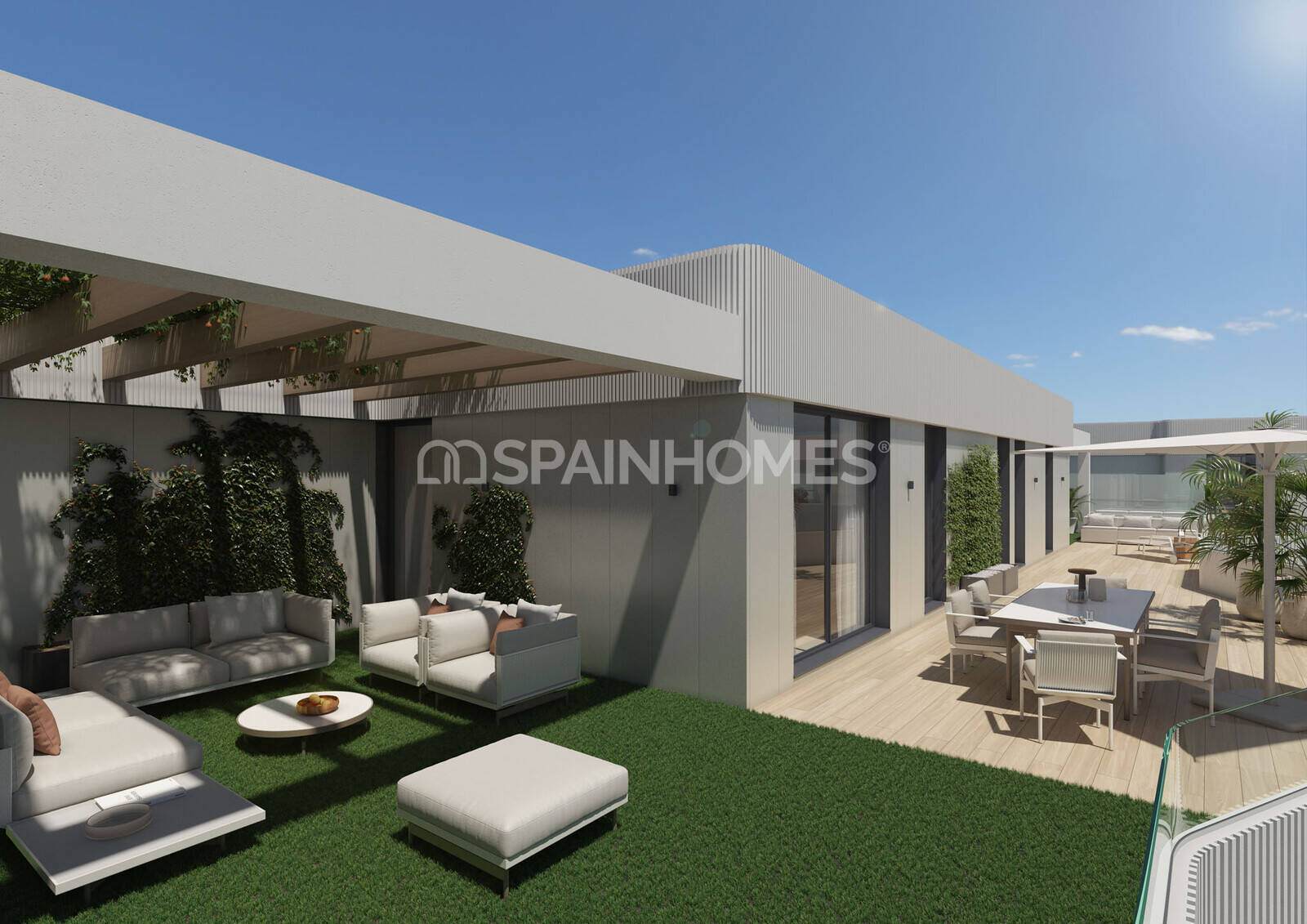 Ático en Mijas, Málaga, España 3 dormitorios, 80 m2 No. 120622