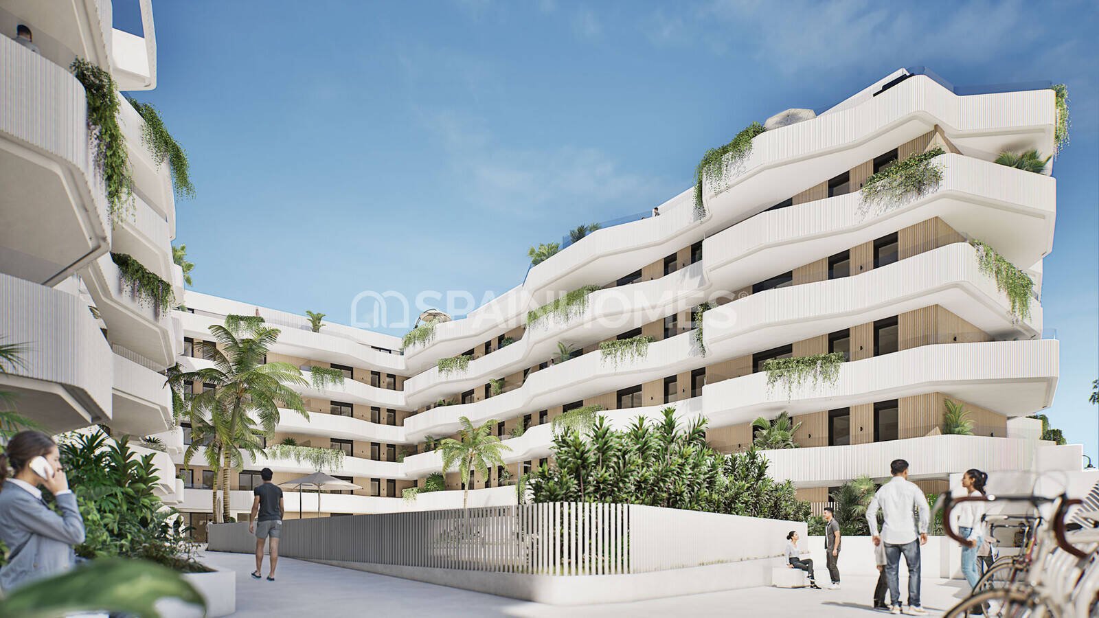 Ático en Mijas, Málaga, España 3 dormitorios, 80 m2 No. 120622