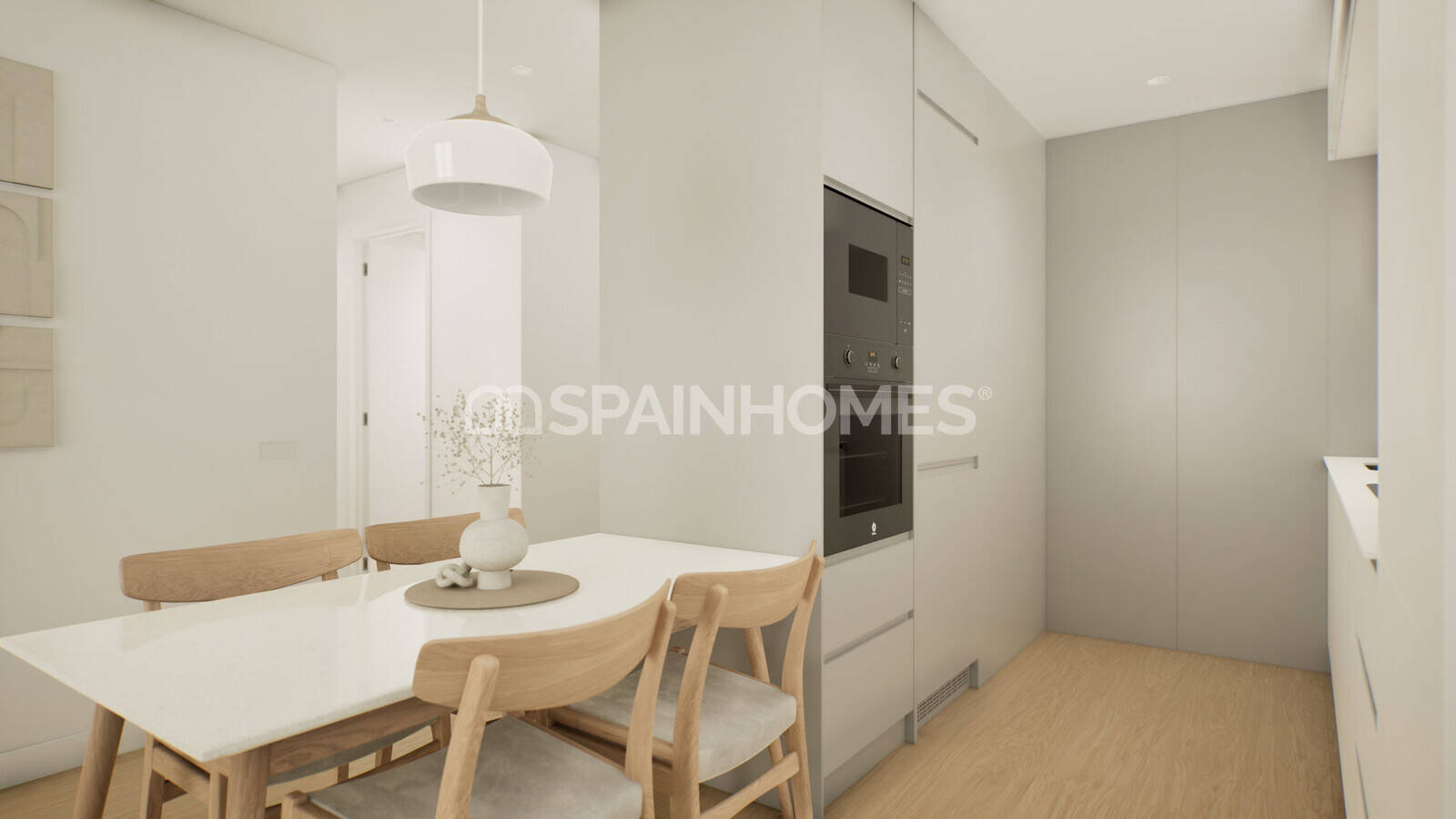 Penthäuser in Mijas, Malaga, Spanien 2 Schlafzimmer, 57 m2 Nr. 120621