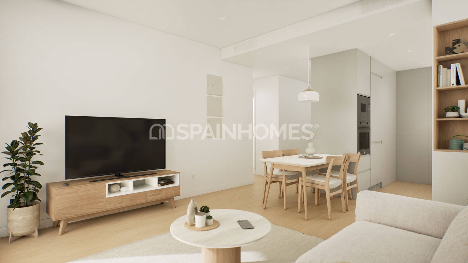 Penthäuser in Mijas, Malaga, Spanien 2 Schlafzimmer, 57 m2 Nr. 120621