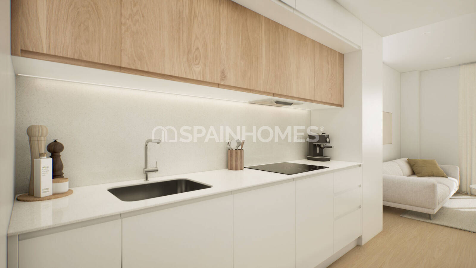 Penthäuser in Mijas, Malaga, Spanien 2 Schlafzimmer, 57 m2 Nr. 120621