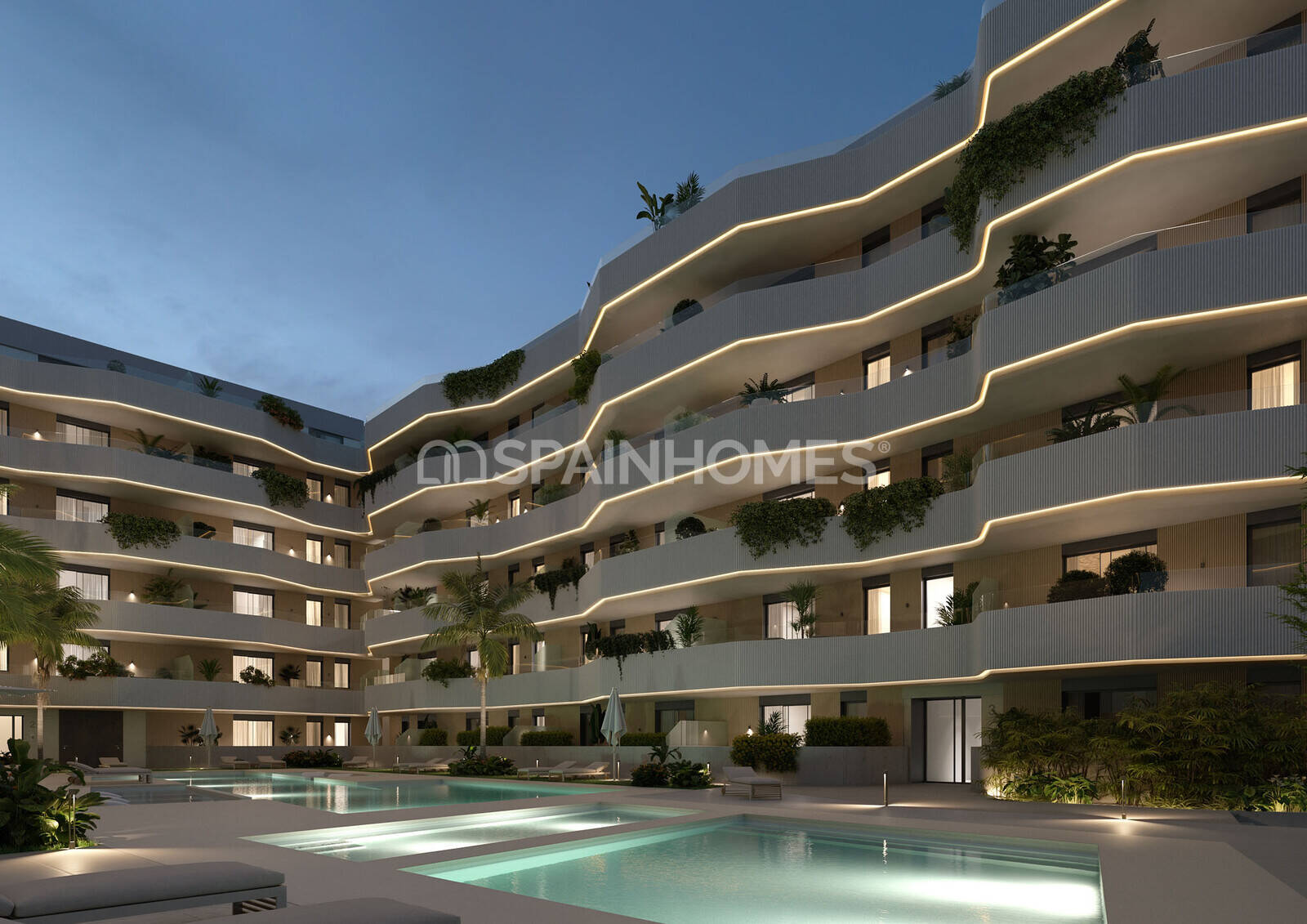 Apartament w Mijas, Malaga, Hiszpania 2 sypialnie, 58 mkw. nr 120618