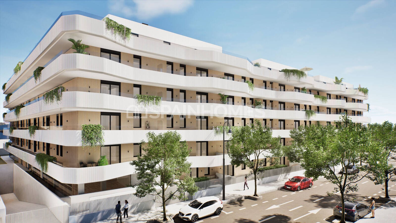 Apartament w Mijas, Malaga, Hiszpania 2 sypialnie, 58 mkw. nr 120618