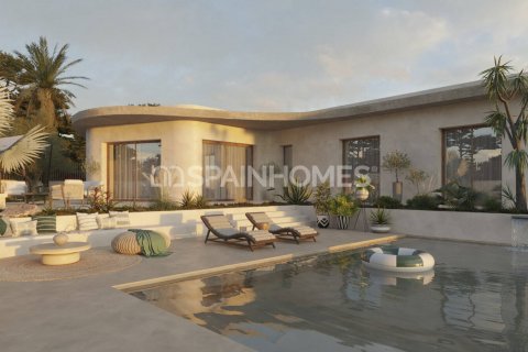Villa i San Fulgencio, Alicante, Spanien 4 sovrum, 330 kvm. Nr. 131145