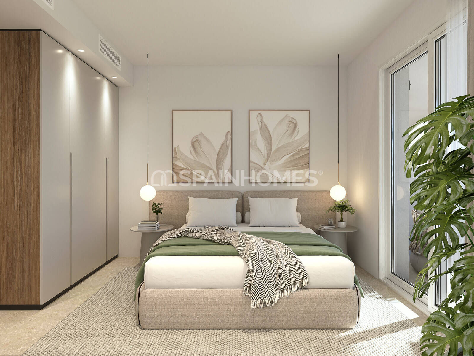 Apartament w Pilar de la Horadada, Alicante, Hiszpania 2 sypialnie, 70 mkw. nr 131147