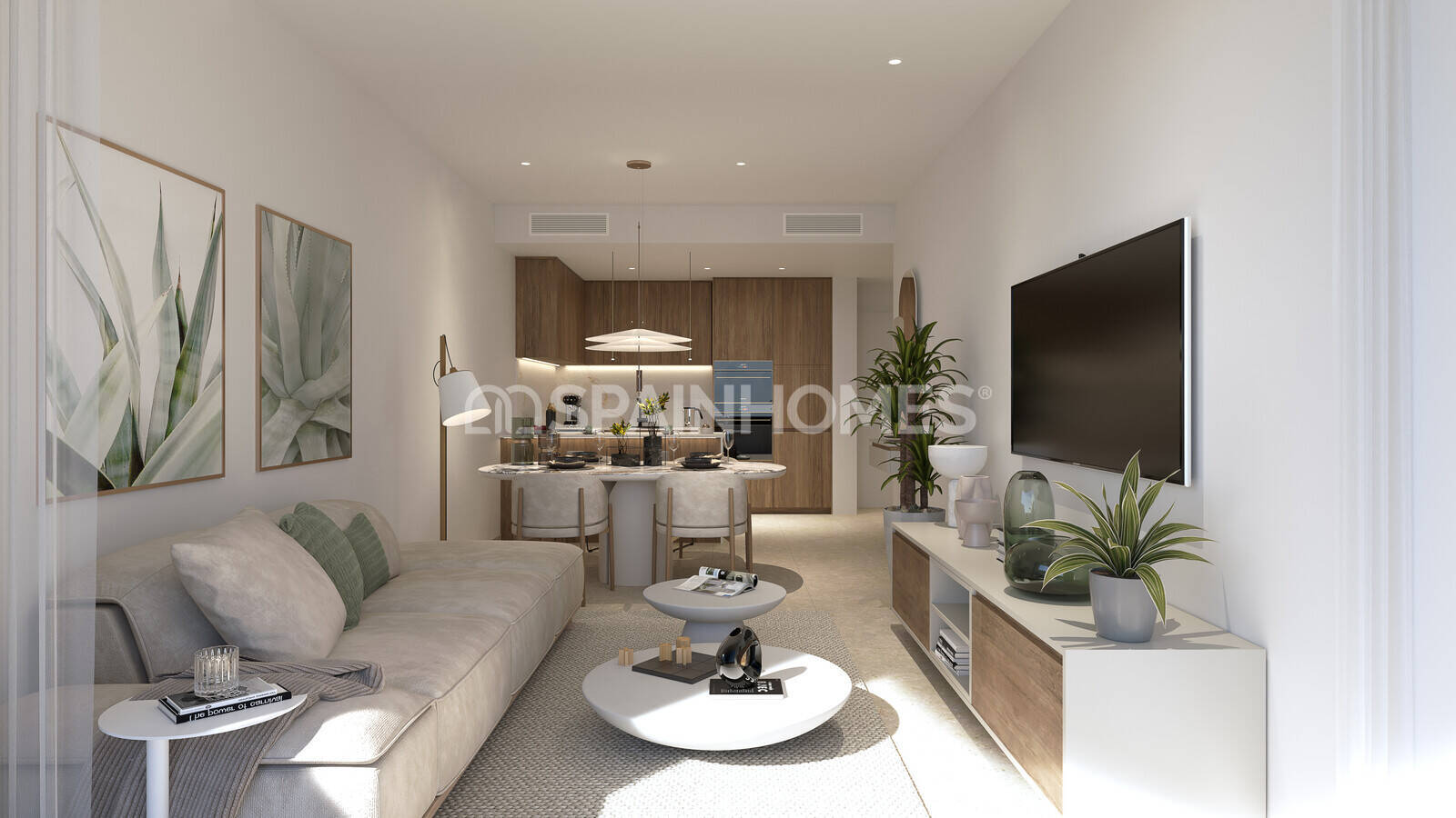 Apartament w Pilar de la Horadada, Alicante, Hiszpania 2 sypialnie, 70 mkw. nr 131147