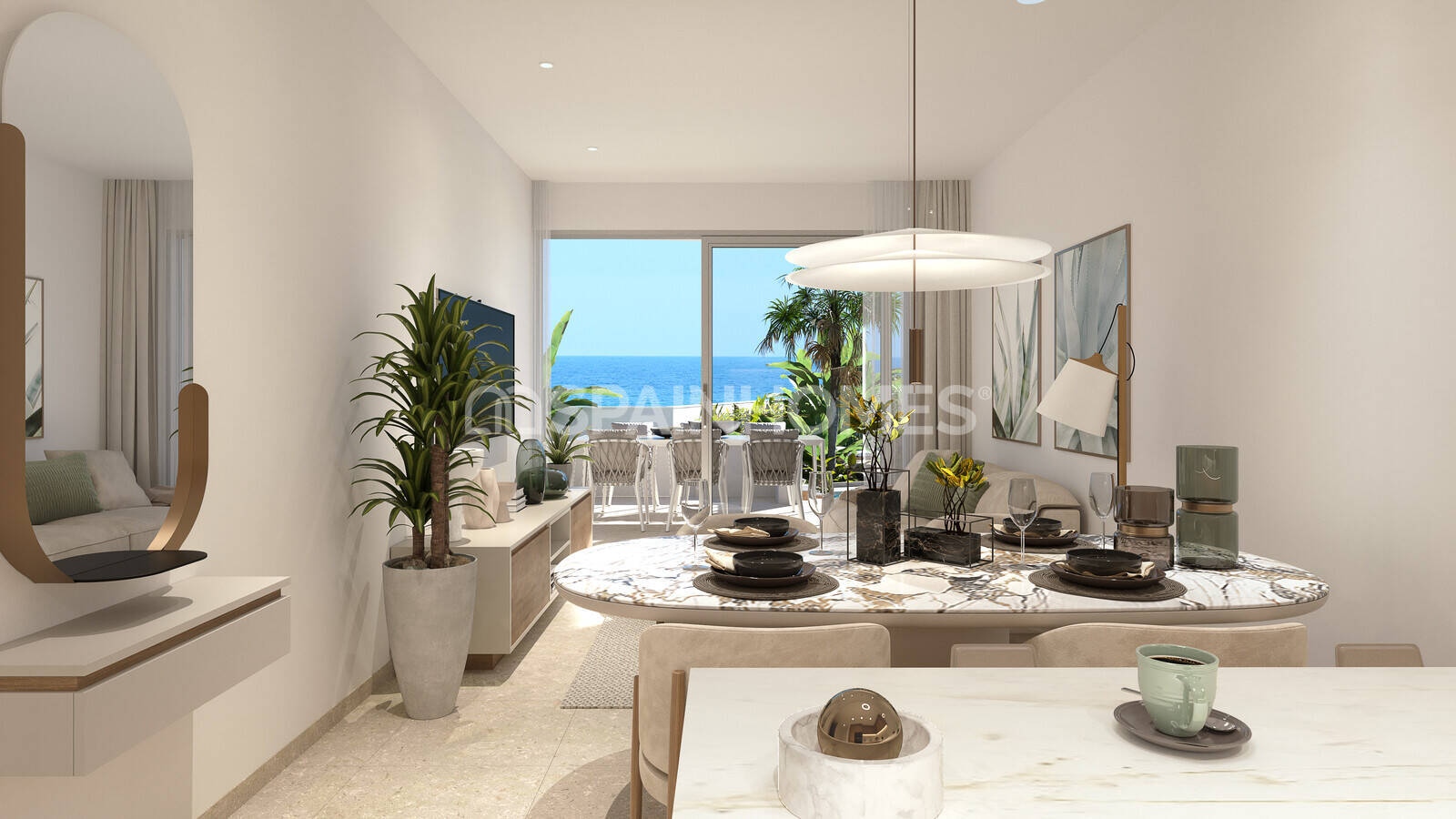 Apartament w Pilar de la Horadada, Alicante, Hiszpania 2 sypialnie, 70 mkw. nr 131147