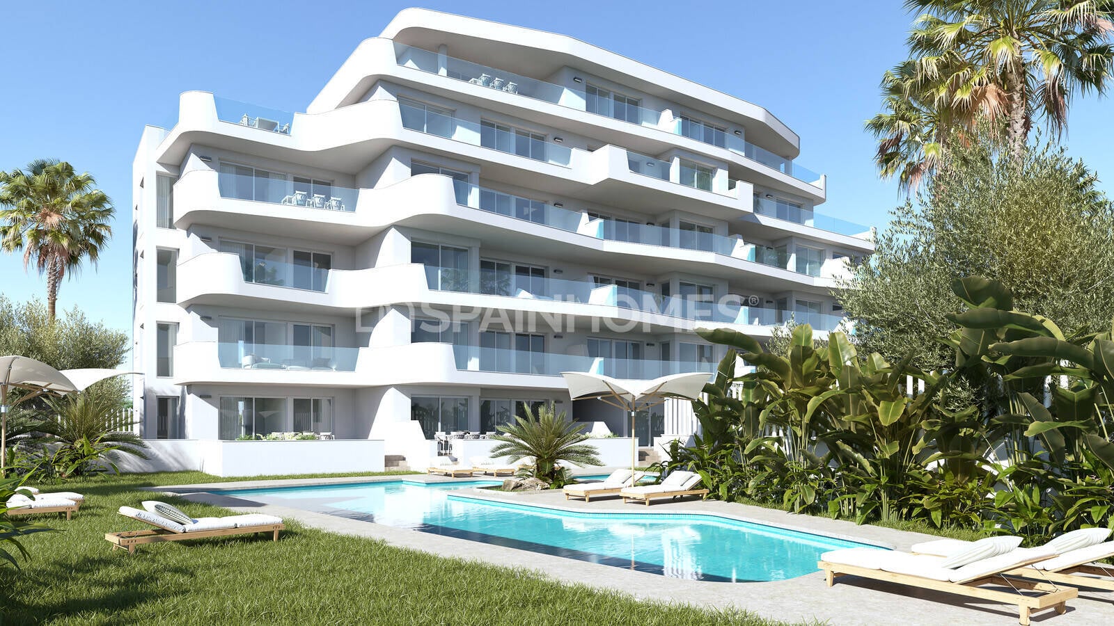 Apartament w Pilar de la Horadada, Alicante, Hiszpania 2 sypialnie, 70 mkw. nr 131147