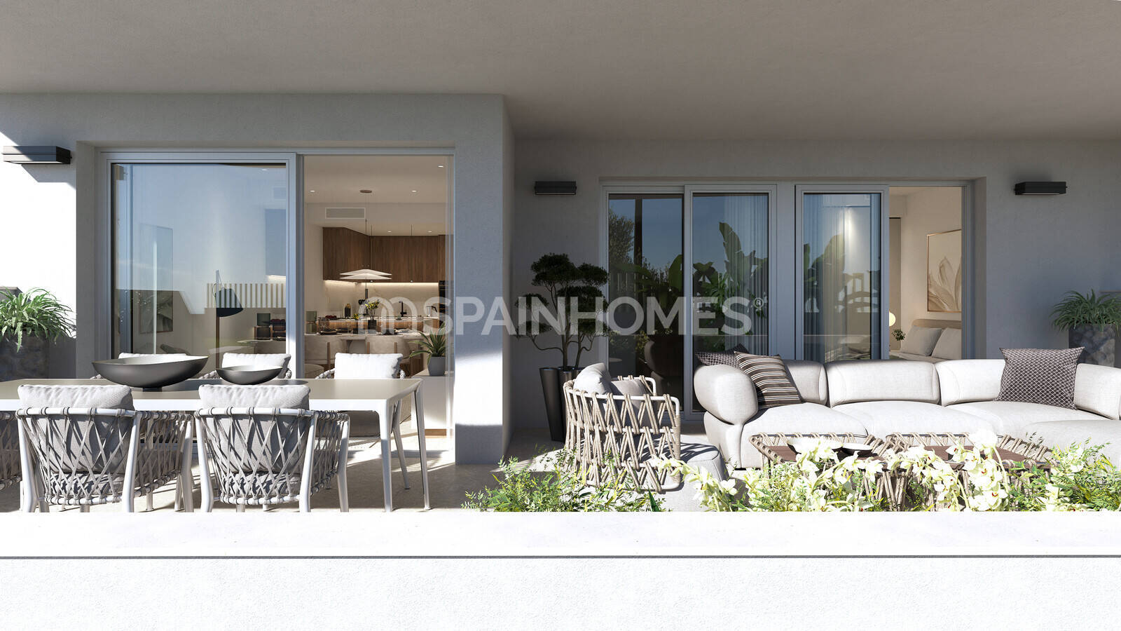 Apartament w Pilar de la Horadada, Alicante, Hiszpania 2 sypialnie, 70 mkw. nr 131147