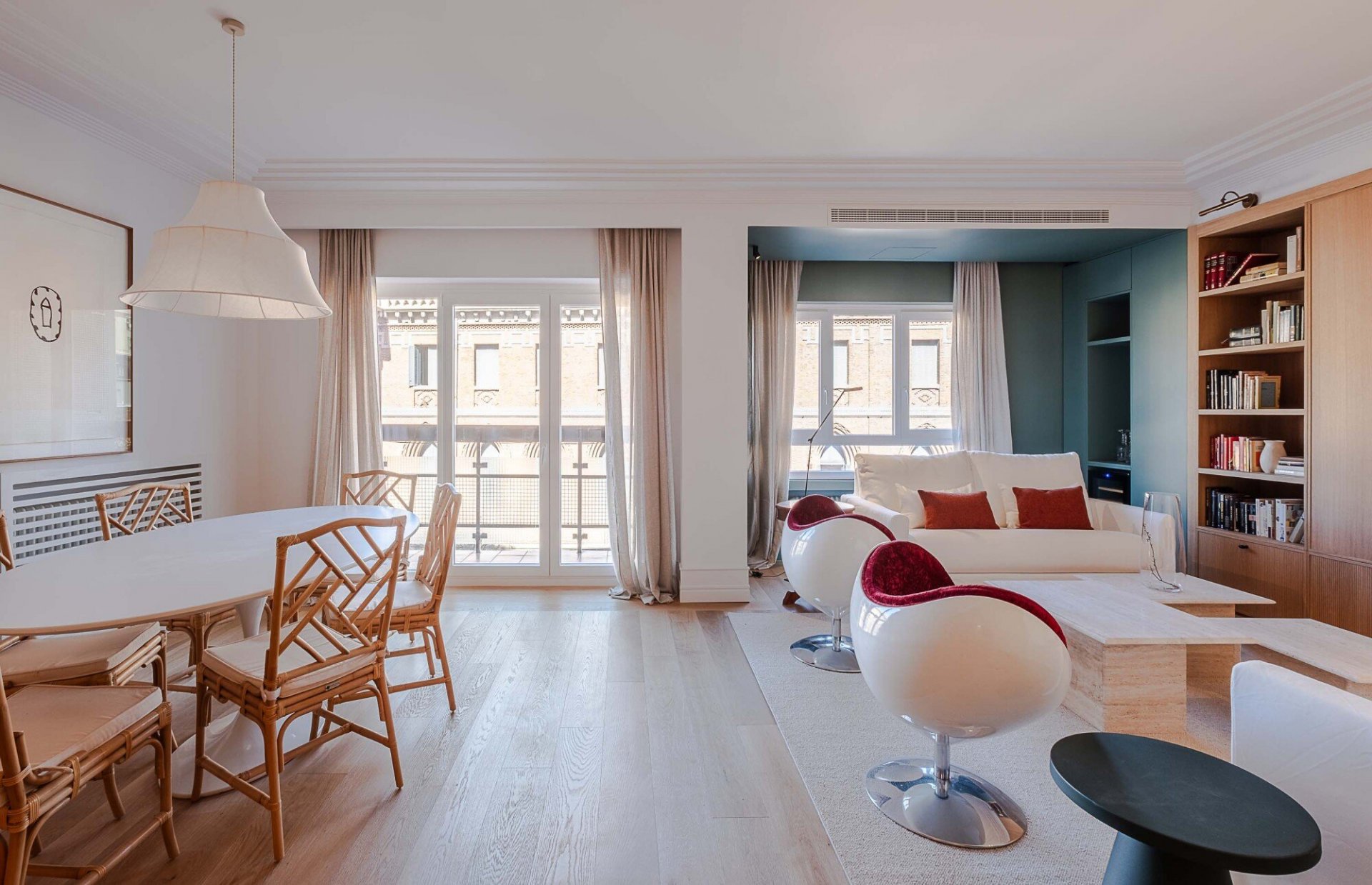 Apartamento en Madrid, Almería, España 3 dormitorios, 177 m2 No. 130378