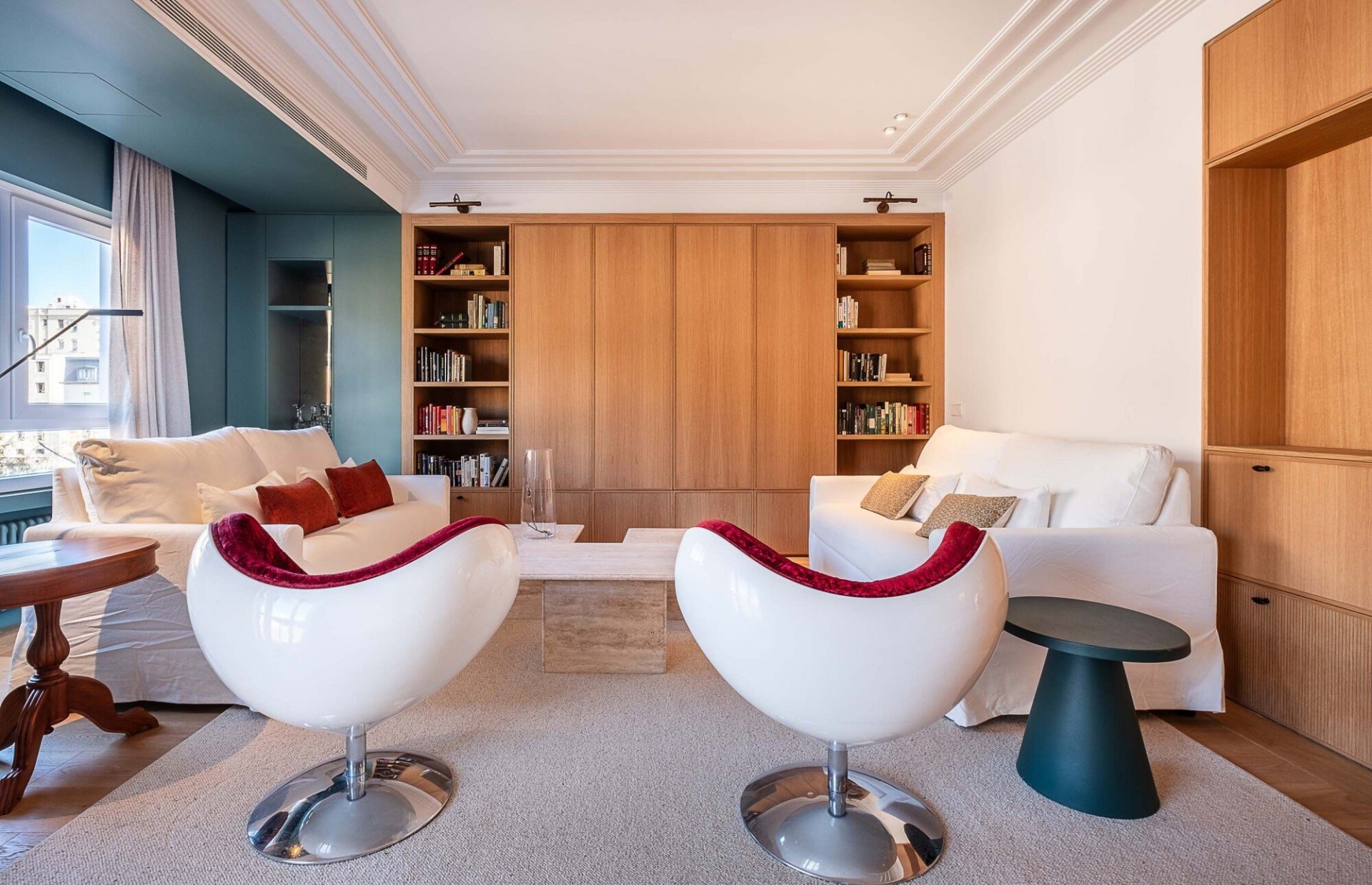 Apartamento en Madrid, Almería, España 3 dormitorios, 177 m2 No. 130378