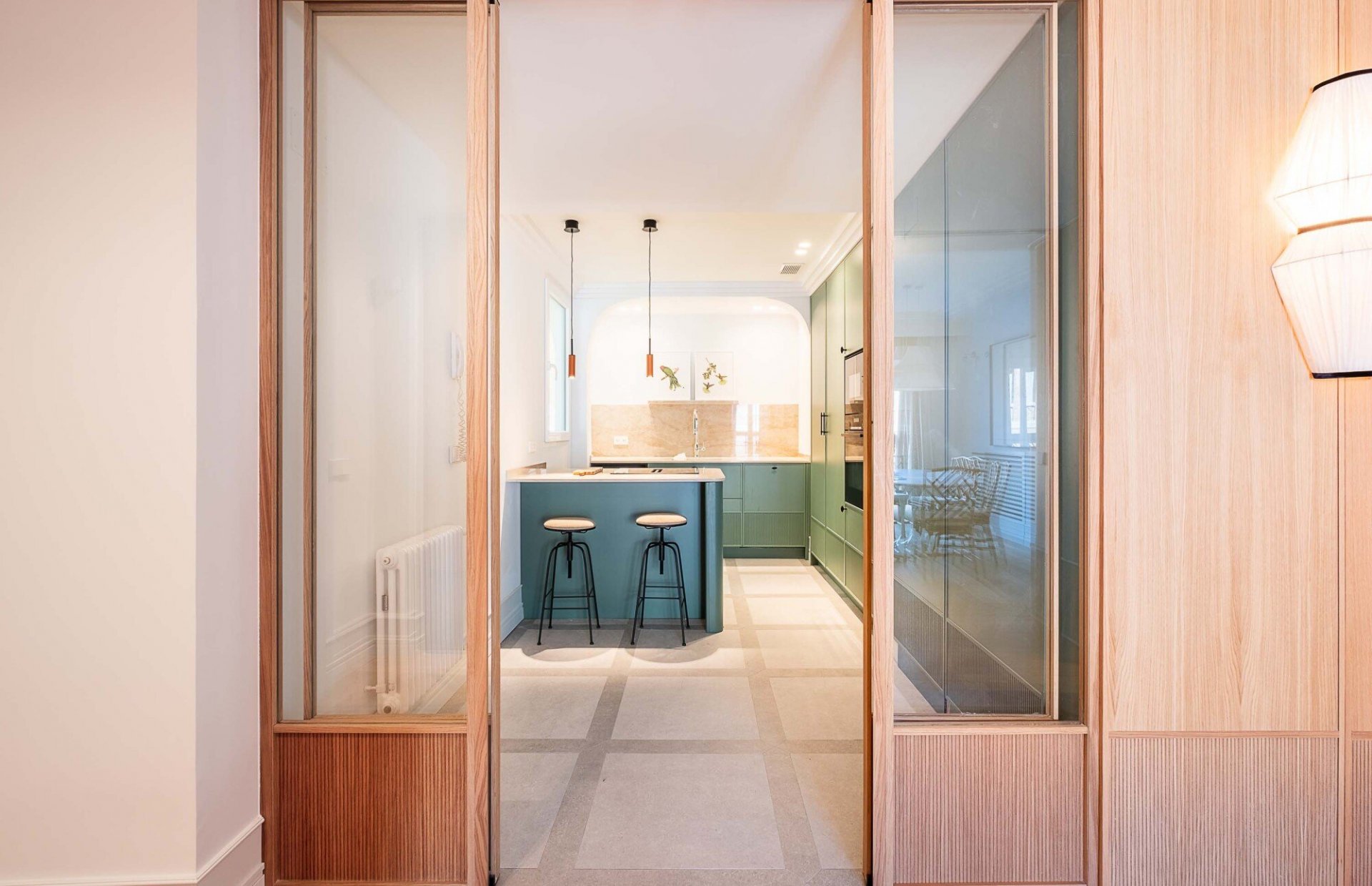 Apartamento en Madrid, Almería, España 3 dormitorios, 177 m2 No. 130378