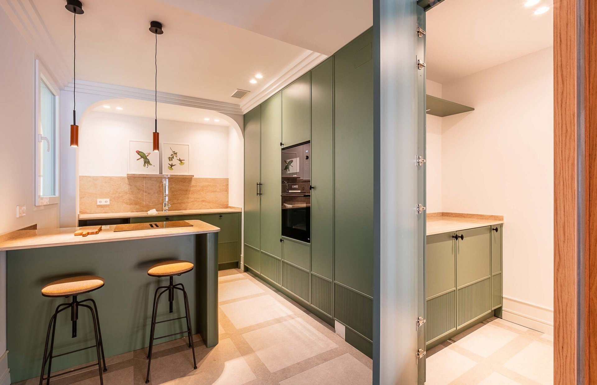 Apartamento en Madrid, Almería, España 3 dormitorios, 177 m2 No. 130378