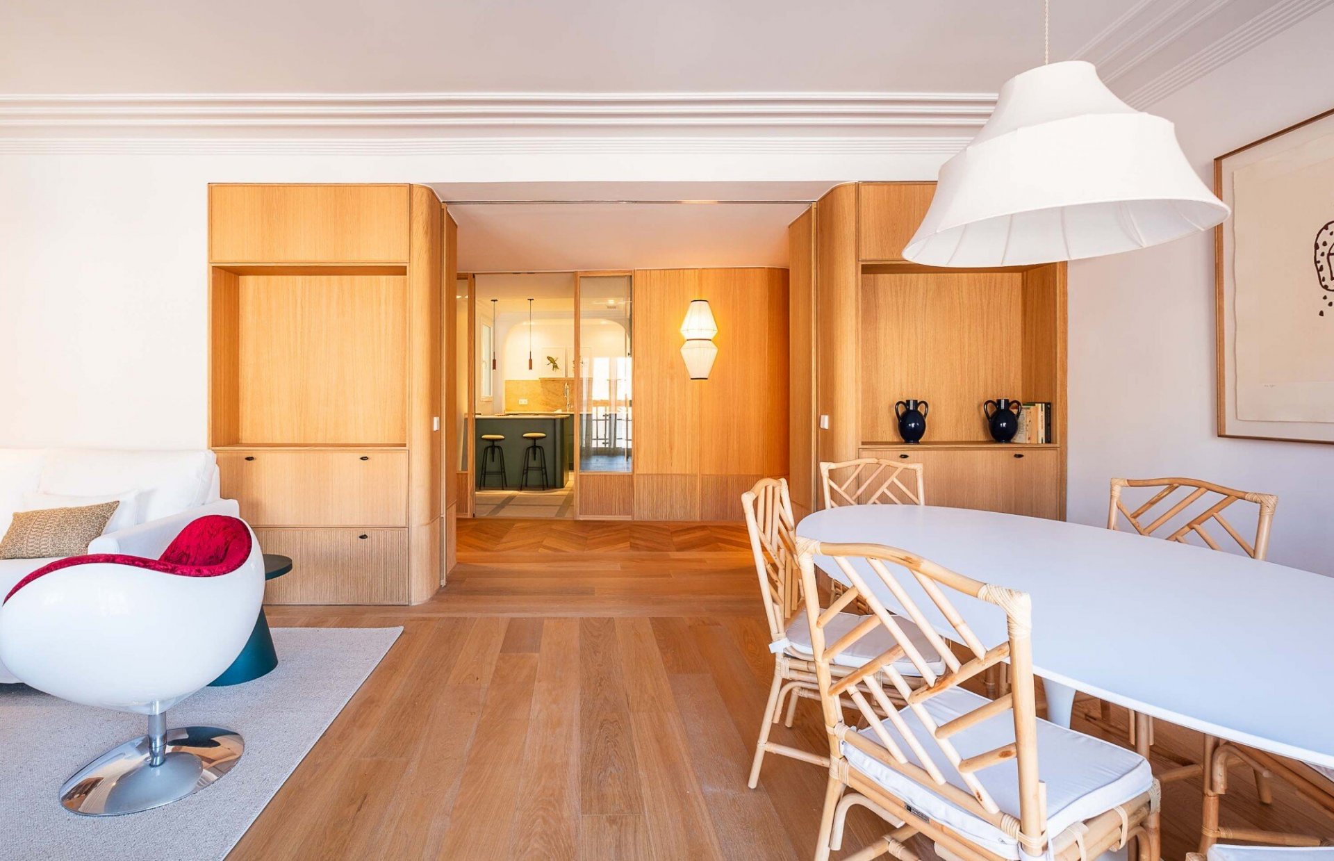 Apartamento en Madrid, Almería, España 3 dormitorios, 177 m2 No. 130378