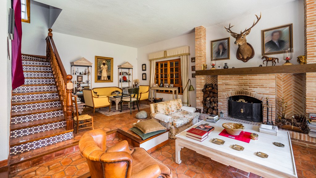 Villa Becerril de la Sierra, Madrid, Spānijā 8 istabas, 516 m2 Nr. 122409