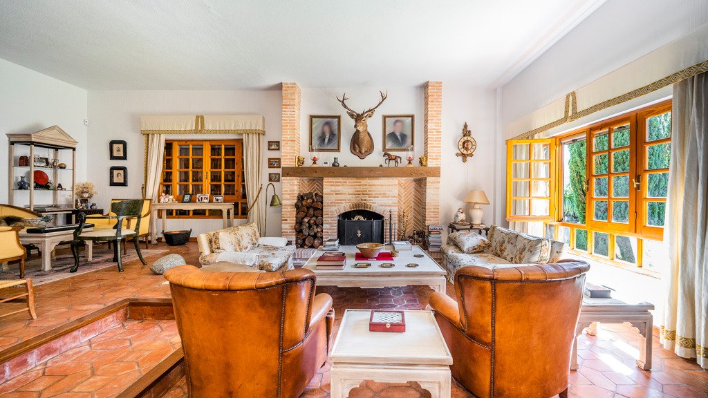 Villa Becerril de la Sierra, Madrid, Spānijā 8 istabas, 516 m2 Nr. 122409