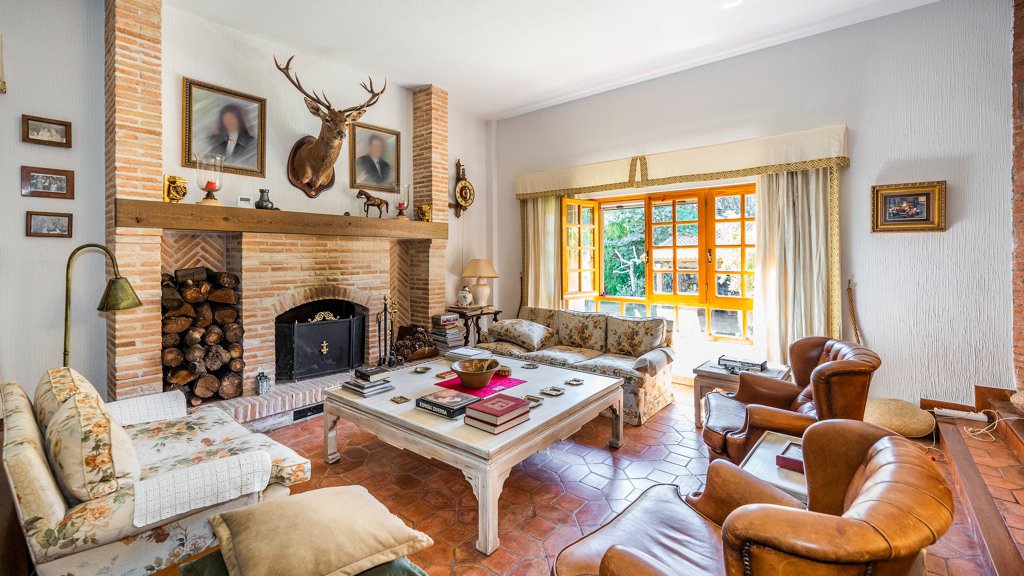 Villa Becerril de la Sierra, Madrid, Spānijā 8 istabas, 516 m2 Nr. 122409