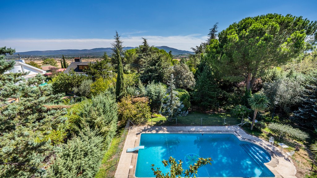 Villa Becerril de la Sierra, Madrid, Spānijā 8 istabas, 516 m2 Nr. 122409