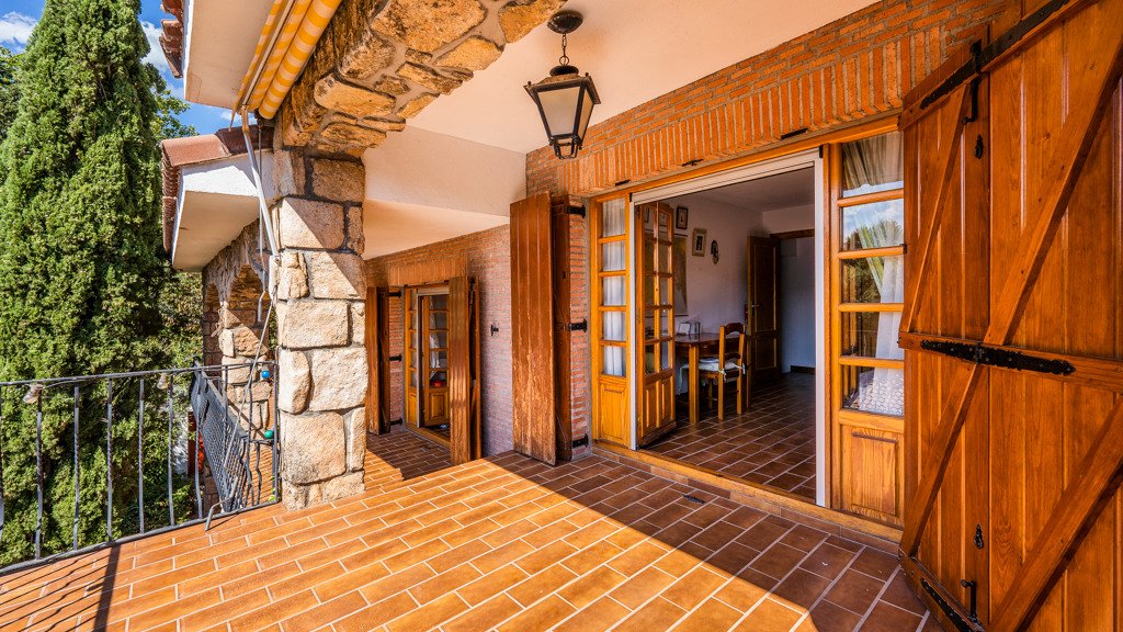 Villa Becerril de la Sierra, Madrid, Spānijā 8 istabas, 516 m2 Nr. 122409