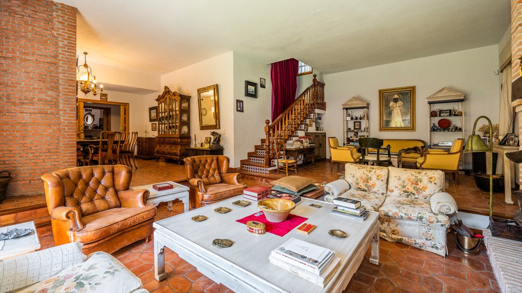 Villa Becerril de la Sierra, Madrid, Spānijā 8 istabas, 516 m2 Nr. 122409