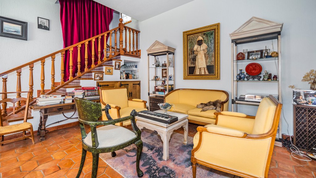 Villa Becerril de la Sierra, Madrid, Spānijā 8 istabas, 516 m2 Nr. 122409