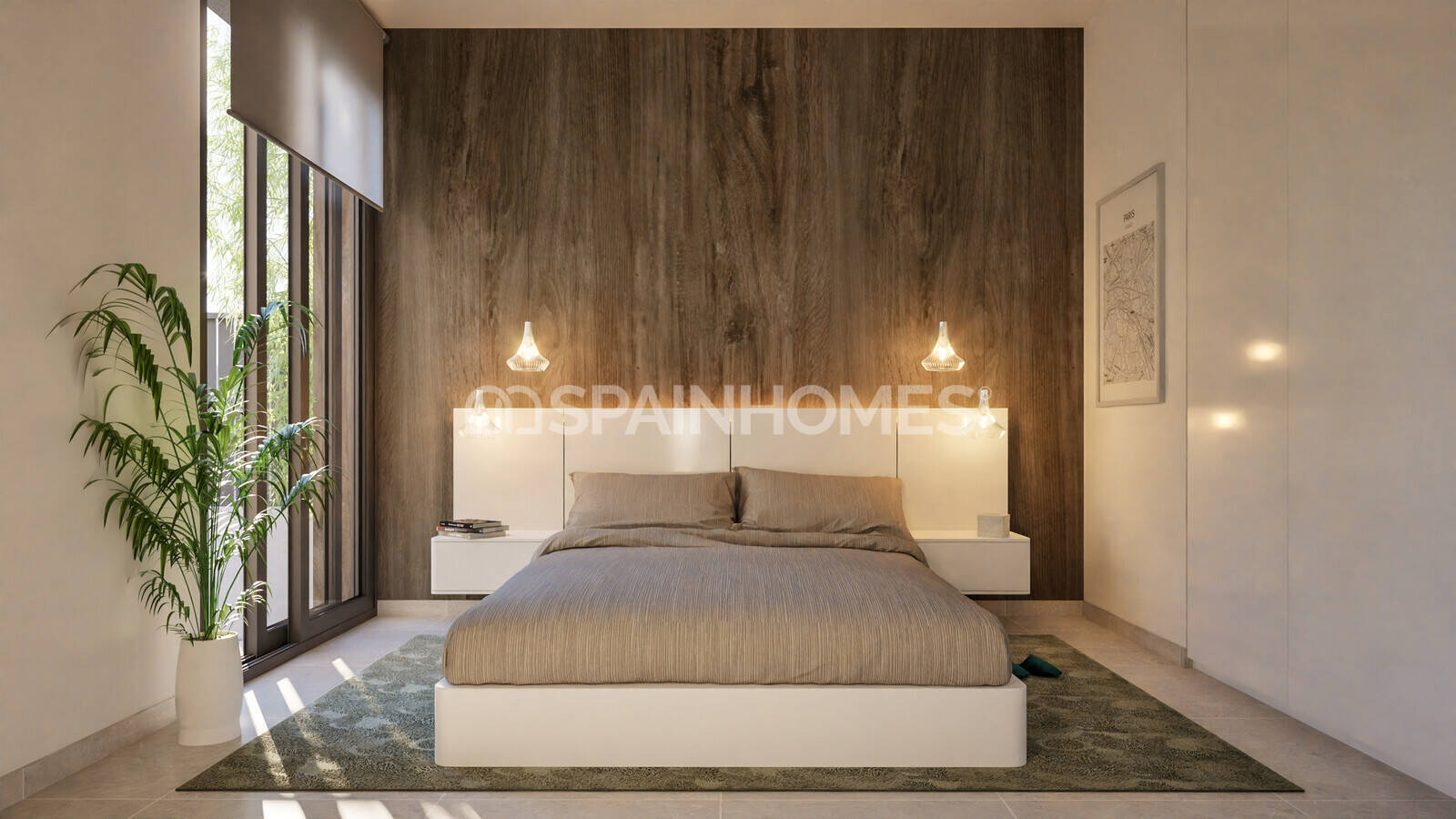 Villa i Cartagena, Murcia, Spanien 3 sovrum, 128 kvm. Nr. 121098
