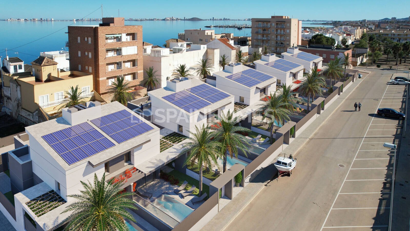 Villa i Cartagena, Murcia, Spanien 3 sovrum, 128 kvm. Nr. 121098