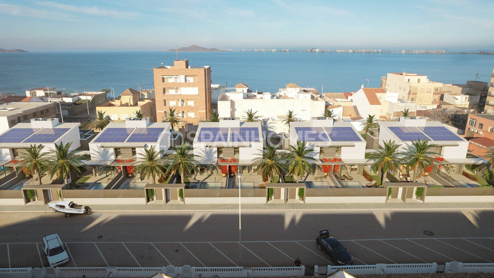 Villa i Cartagena, Murcia, Spanien 3 sovrum, 128 kvm. Nr. 121098