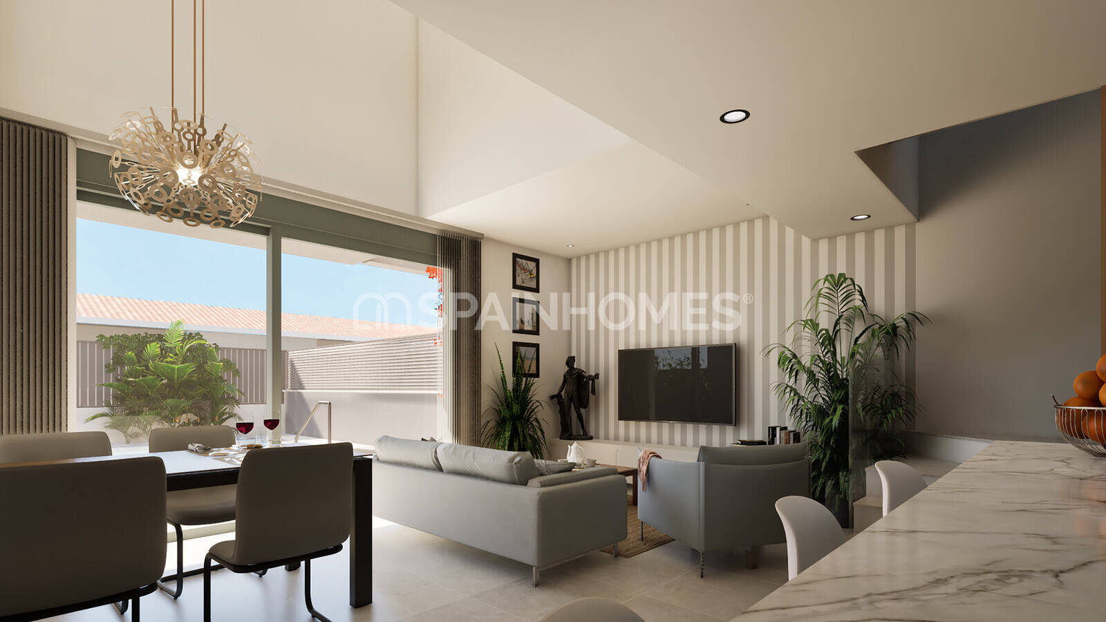 Villa i Cartagena, Murcia, Spanien 3 sovrum, 128 kvm. Nr. 121098