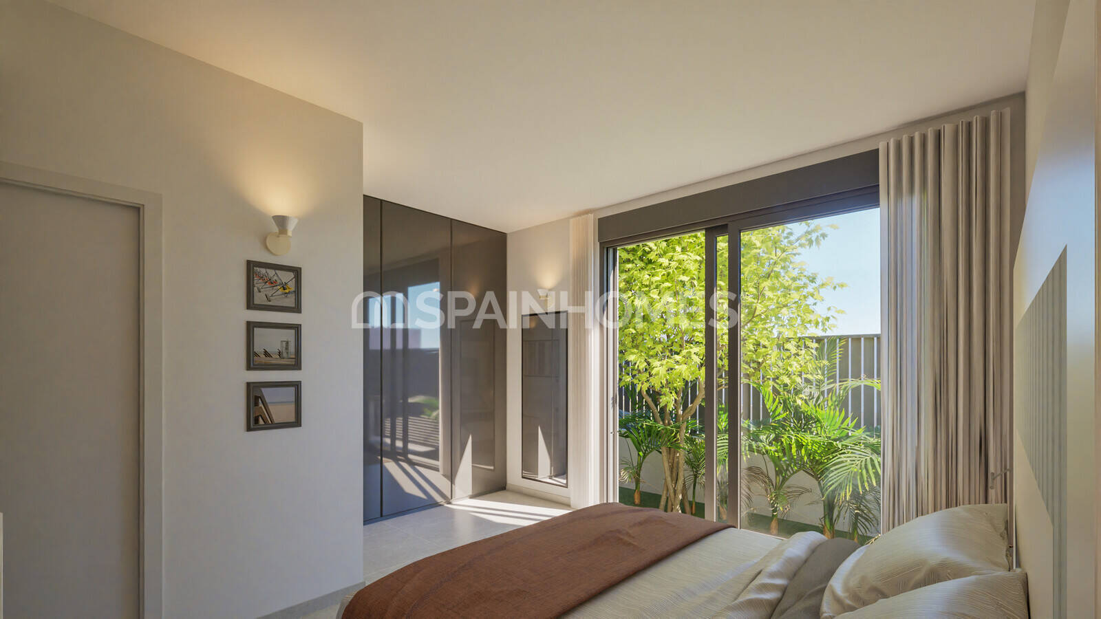 Villa i Cartagena, Murcia, Spanien 3 sovrum, 128 kvm. Nr. 121098