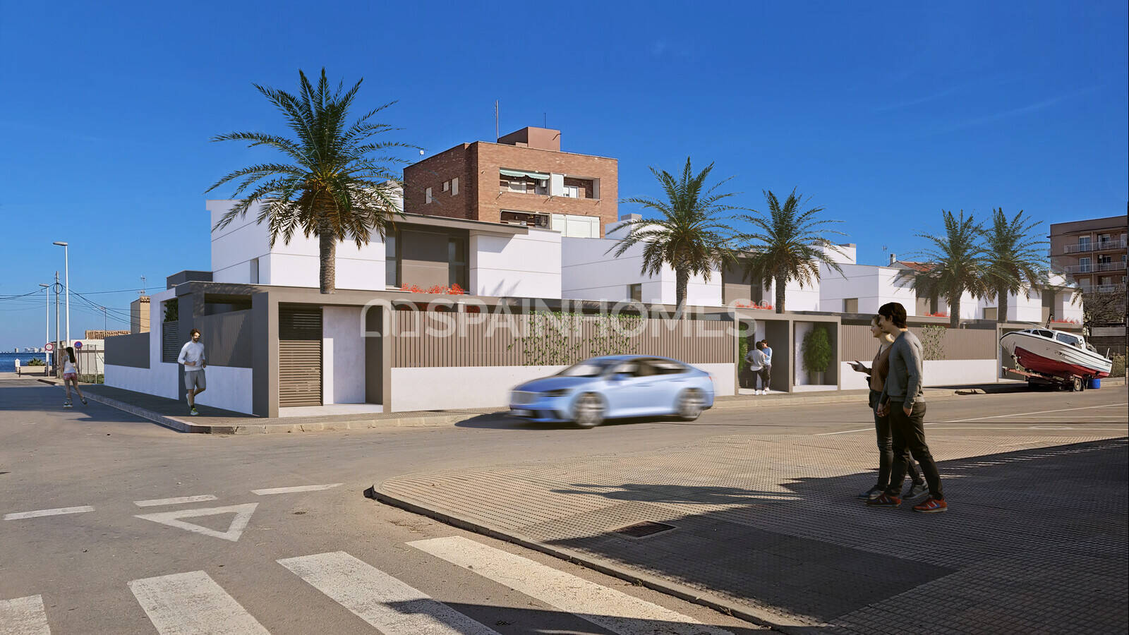 Villa i Cartagena, Murcia, Spanien 3 sovrum, 128 kvm. Nr. 121098