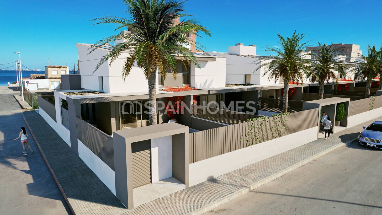 Villa i Cartagena, Murcia, Spanien 3 sovrum, 128 kvm. Nr. 121098